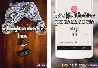 Illustration for article titled ​Fucking Uber And Lyft Drivers Is Apparently A Thing
